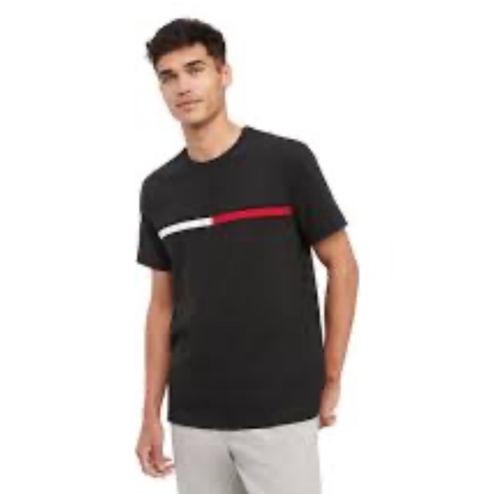 NWT Men's Tommy Hilfiger Logo Tee Size Medium